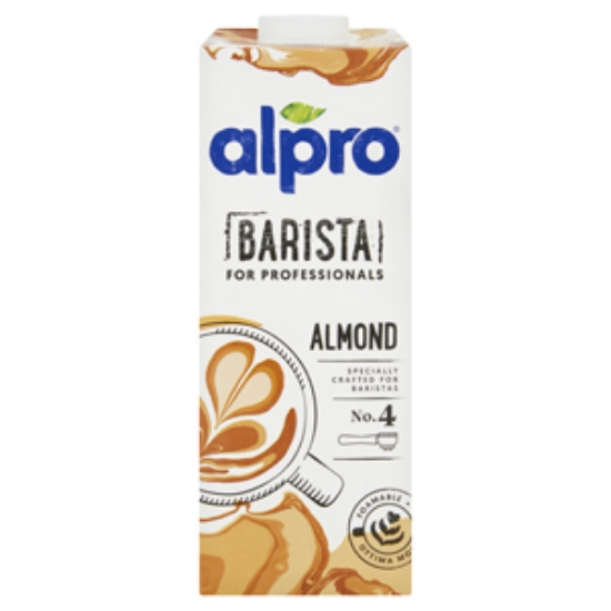 Picture of Alpro Almond Barista Prof 1lt x12